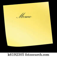 MEMO Sticky Note MEMO Sticky Note