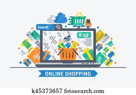 Online shopping Online shopping