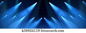 Stage lights Stage lights