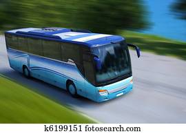 trzavel, bus trzavel, bus