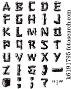 wooden letters wooden letters