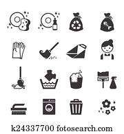 לנקות, איקון