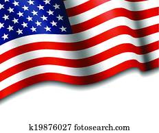 American Flag Waving American Flag Waving