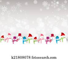 christmas background with snowman christmas background with snowman