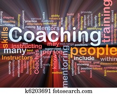 Coaching background concept Coaching background concept