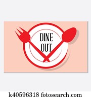Dining Out Stock Illustrations | Our Top 251 Dining Out art | Fotosearch