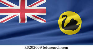 Flag of Western Australia Flag of Western Australia