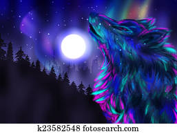 Howling Wolf Spirit Howling Wolf Spirit
