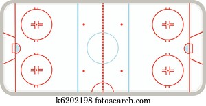 Ice Hockey Rink Ice Hockey Rink