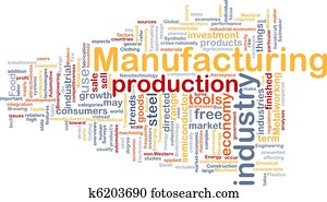 Manufacturing background concept Manufacturing background concept