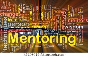 Mentoring background concept Mentoring background concept