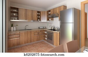 modern kitchen design 