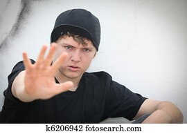 rebelde, menino adolescente