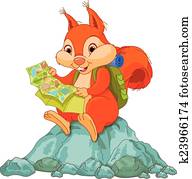Squirrel traveler Squirrel traveler
