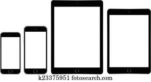 tablet and mobile phone tablet and mobile phone