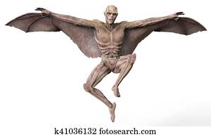 Vampire 3D Illustration Vampire 3D Illustration