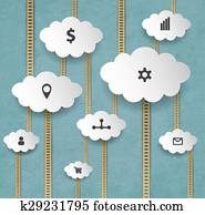Background With Clouds Background With Clouds