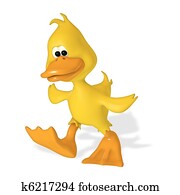 Cute 3D Duck Cute 3D Duck