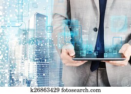 Futuristic technology Futuristic technology