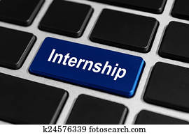 internship button on keyboard