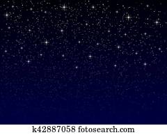 night sky with stars night sky with stars