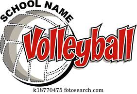 voleibol, desenho