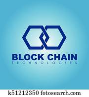 záležitosť, kladka, reťaziť, logo, illustration.