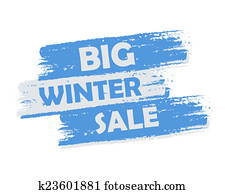 גדול, חורף, מכירה