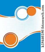 עסק, חוברת, דפוסית