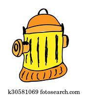 Fire Hydrant Clipart | firehydr | Fotosearch