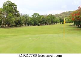 golf course golf course