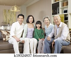 happy asian family happy asian family