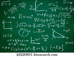 math formulas on school blackboard education math formulas on school blackboard education