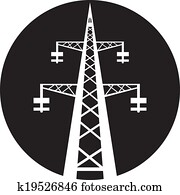 poder, torre transmissão