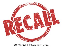 Recall Word Red Stamp Defective Product Fix Repair Recall Word Red Stamp Defective Product Fix Repair