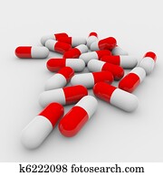 Red and white pills Red and white pills