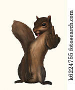 Rude Squirrel Rude Squirrel