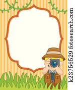 Safari Picture Frame Safari Picture Frame