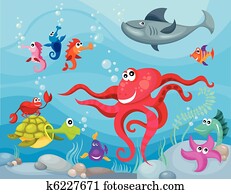 sea life sea life