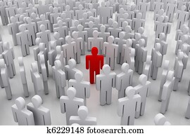 Standing out from the crowd Standing out from the crowd