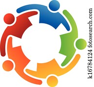 Teamwork Embrace 5 logo