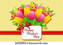 שמח יום האם, כרטיס