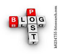 blog, poste