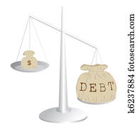 budget, kasseunderskuddet