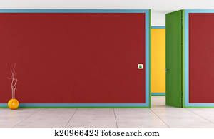 Colorful room Colorful room