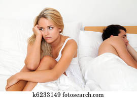 Couple has problems and crisis. Couple has problems and crisis.