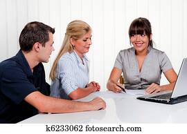 Discussion at a consultation