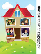 Family at home Family at home