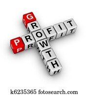 growth and profit crossword