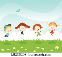 Jumping Kids Jumping Kids